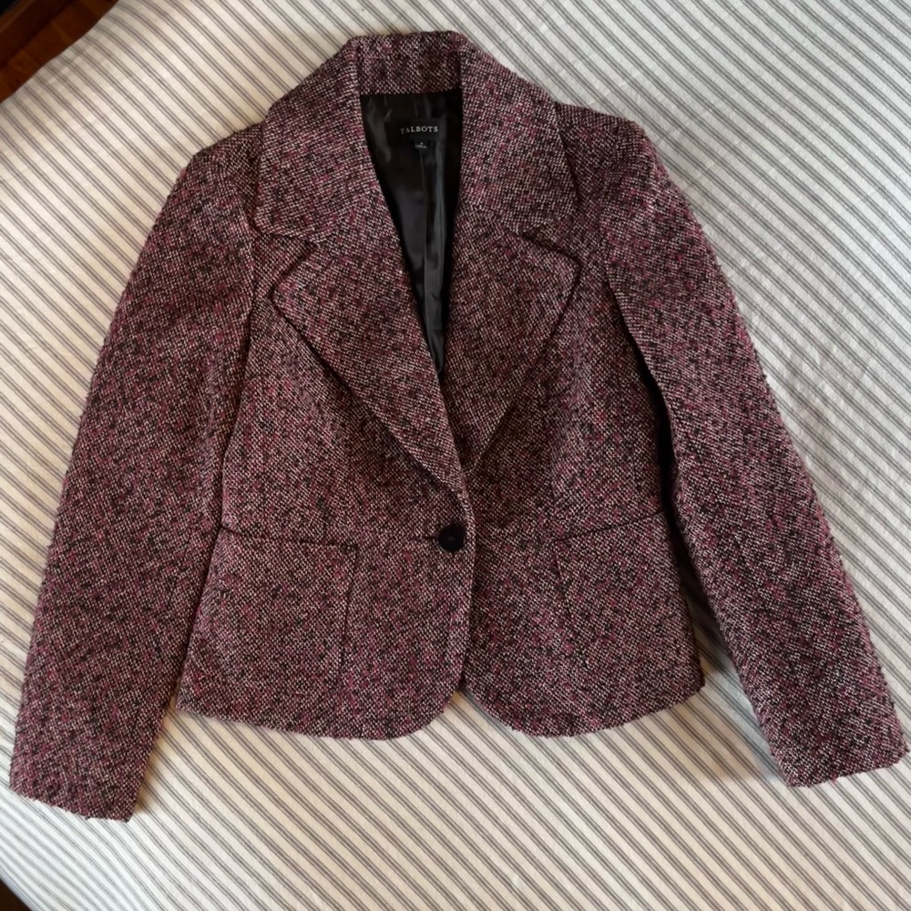 Talbots Women’s 4 Blazer